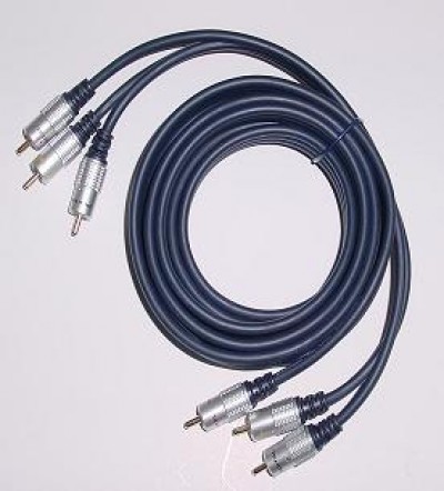 Kabel 3xRCA - 3xRCA
