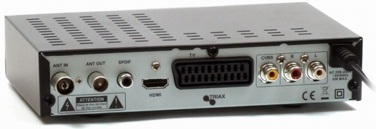 Triax HD-TR40